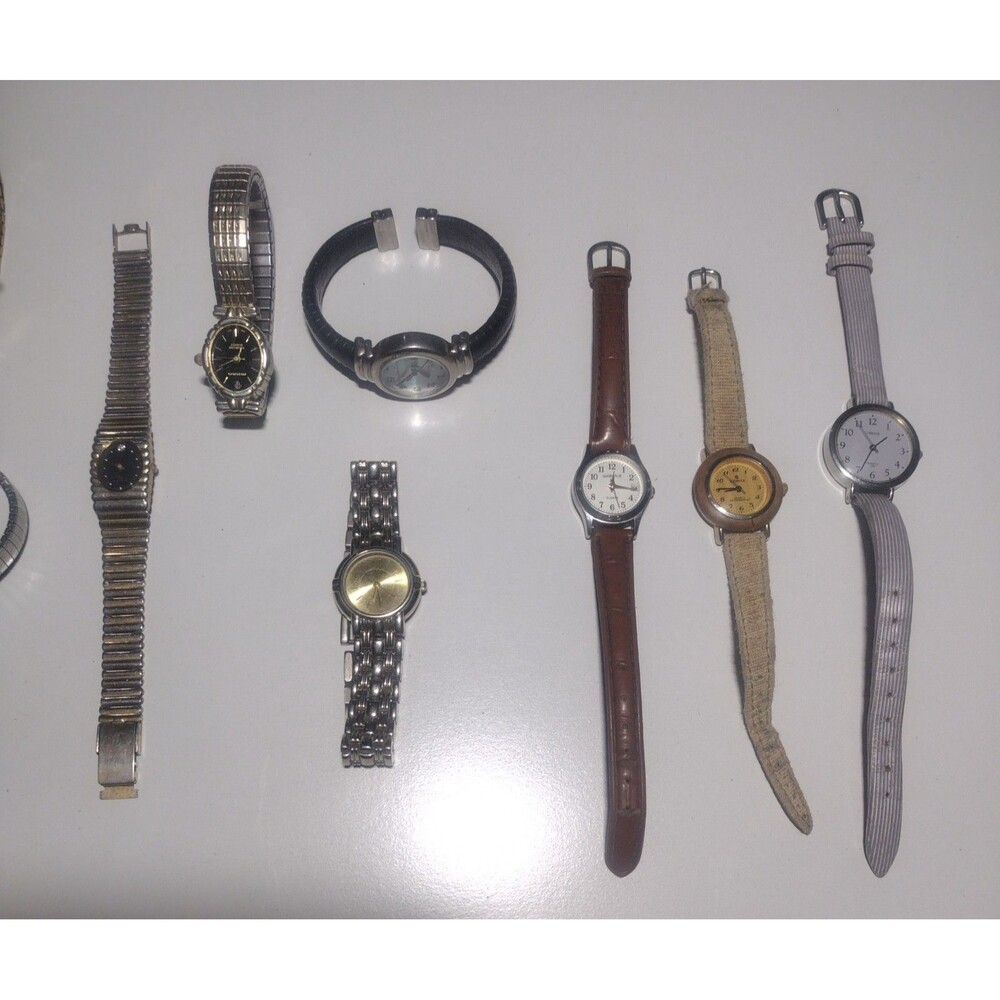 Mixed Lot of 11 Watches – As‑Is for Repair/Parts – Needs Batteries - Picture 3 of 3